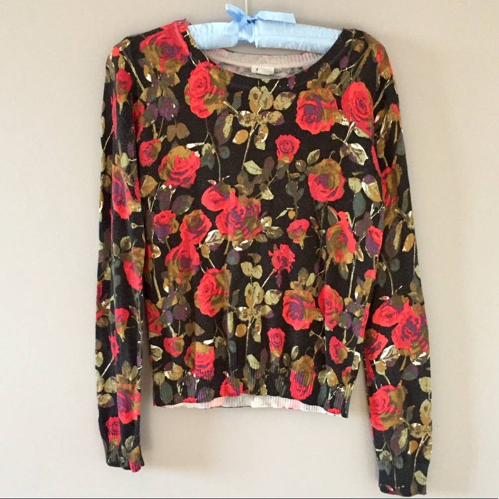 Rose Sweater